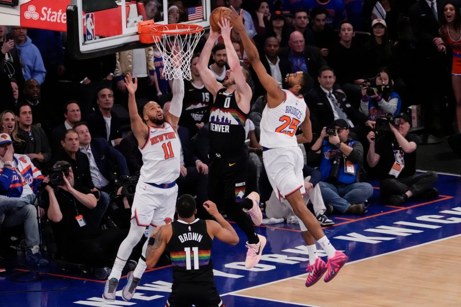 Ню Йорк Никс Денвър Нъгетс1