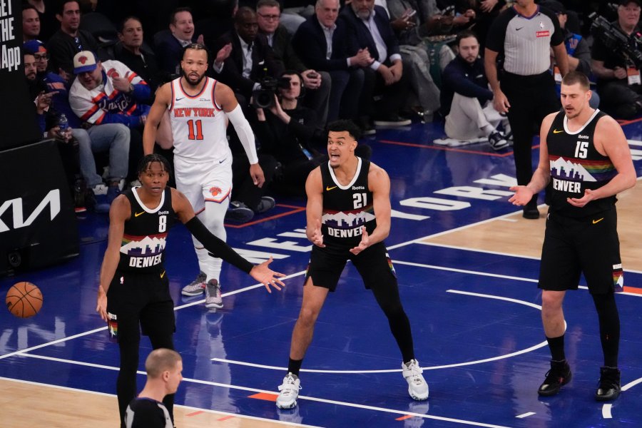 Ню Йорк Никс Денвър Нъгетс1
