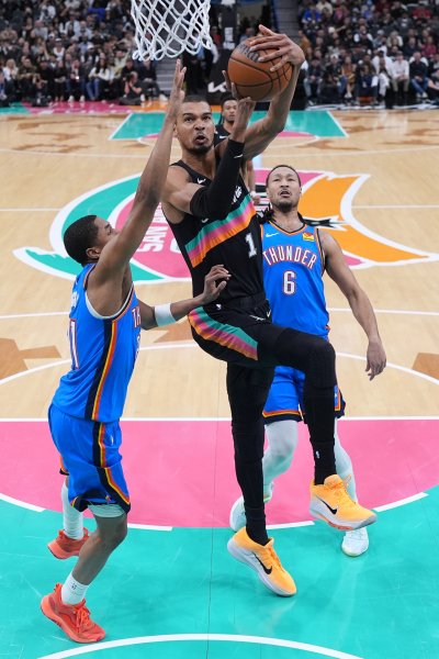 Сан Антонио Спърс Оклахома Сити Тъндър1