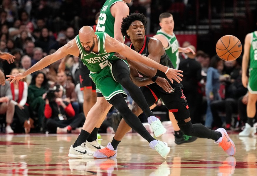 Хюстън Рокетс Бостън Селтикс1