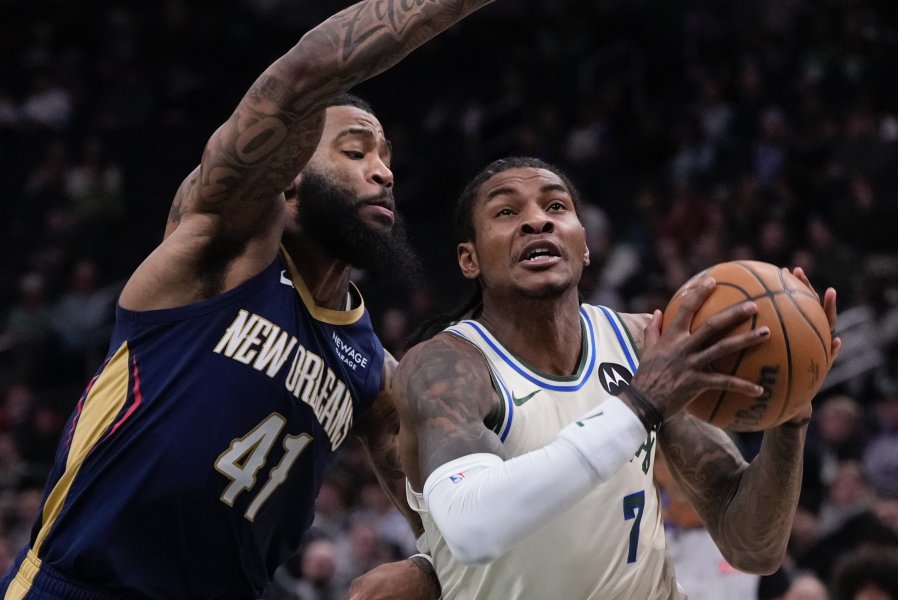 Милуоки Бъкс Ню Орлиънс Пеликанс1