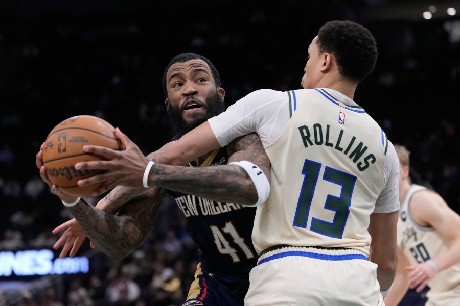 Милуоки Бъкс Ню Орлиънс Пеликанс1