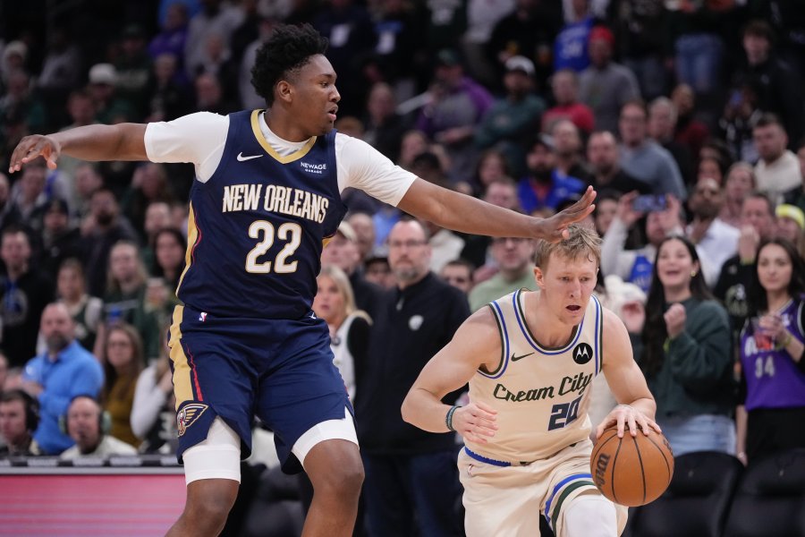 Милуоки Бъкс Ню Орлиънс Пеликанс1