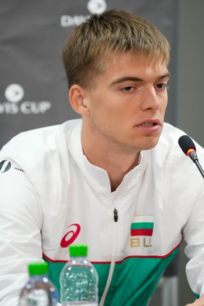 Пресконференция на отбора на България преди мачовете с Белгия за1