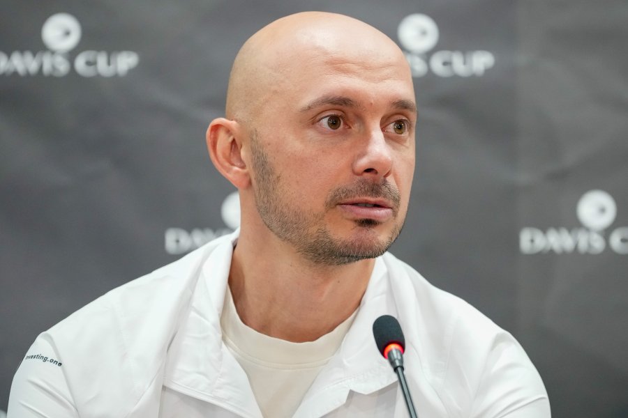 Пресконференция на отбора на България преди мачовете с Белгия за1