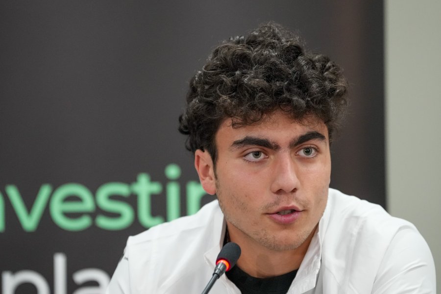 Пресконференция на отбора на България преди мачовете с Белгия за1