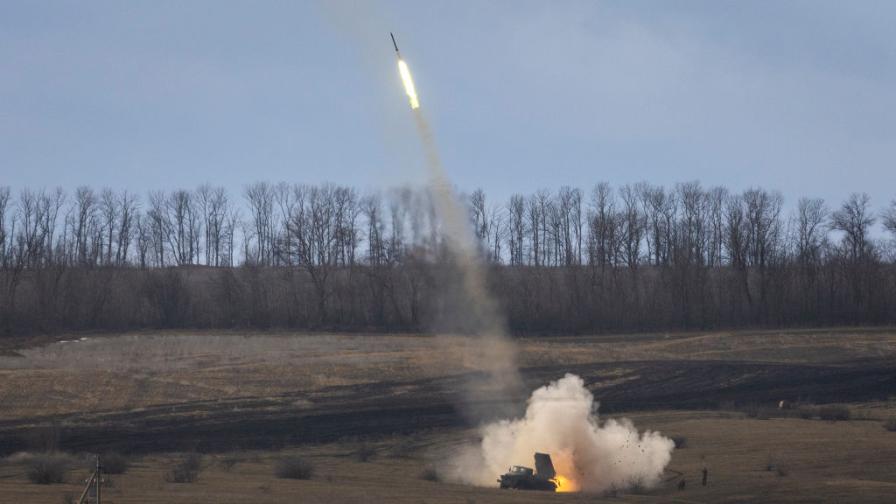 Украйна показа нова ракета, която може да удари Москва