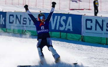 Тервел Замфиров е от Team Visa – международната програма на Visa за олимпийски спортисти