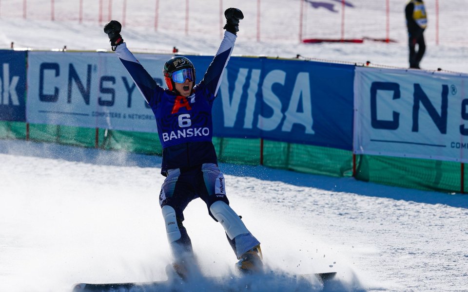 Тервел Замфиров е от Team Visa – международната програма на Visa за олимпийски спортисти