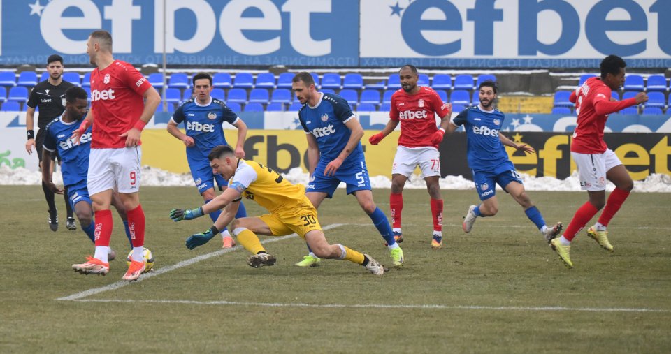 Монтана и ЦСКА 19481