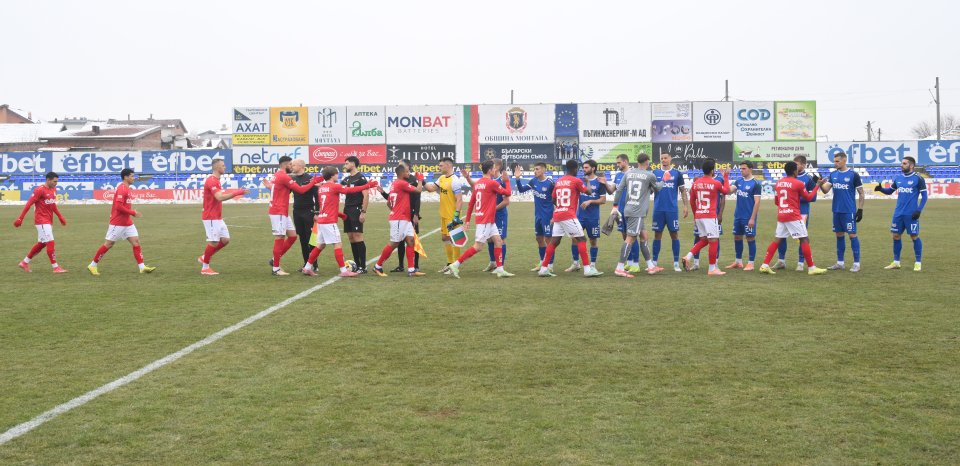 Монтана и ЦСКА 19481