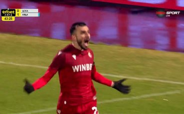 Йоанис Питас изравни за ЦСКА срещу Арда