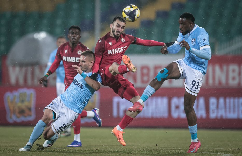 ЦСКА и Арда1