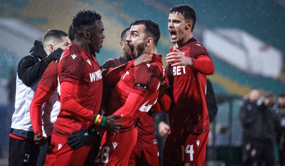 ЦСКА и Арда1