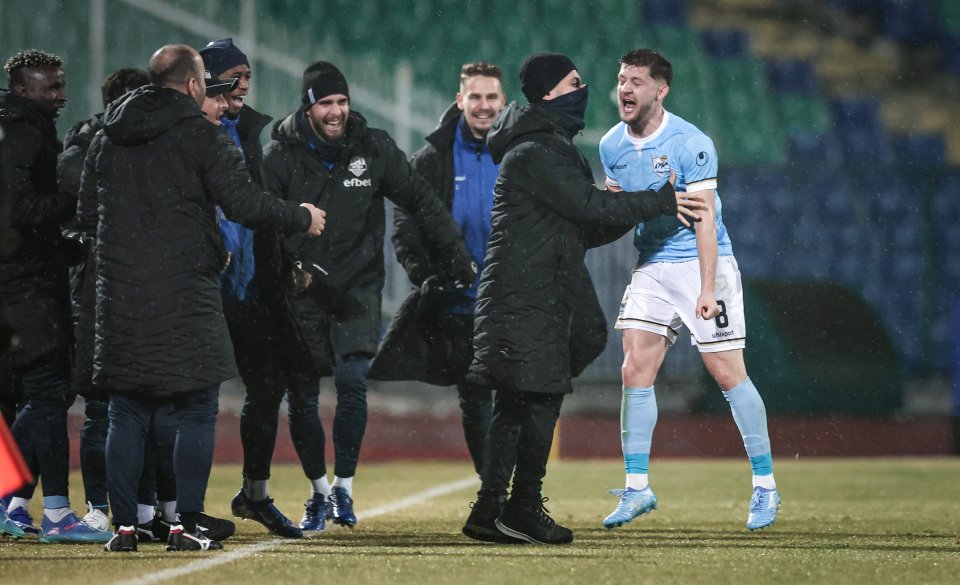 ЦСКА и Арда1