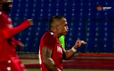 Мечтан дебют за Лео Перейра за ЦСКА, вкара първия си гол