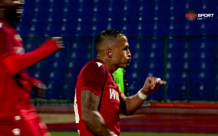 Мечтан дебют за Лео Перейра за ЦСКА, вкара първия си гол