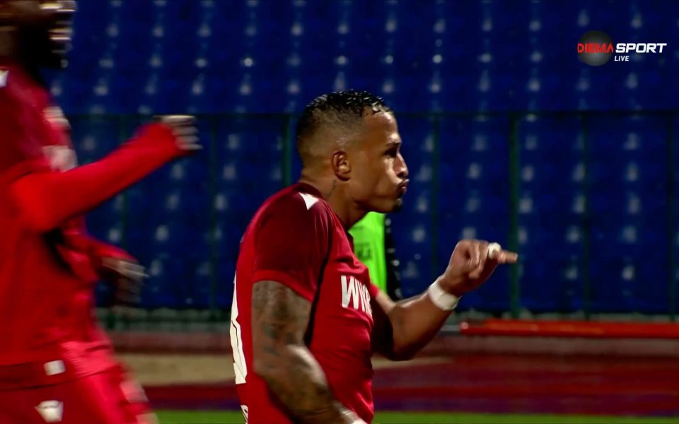 Мечтан дебют за Лео Перейра за ЦСКА, вкара първия си гол