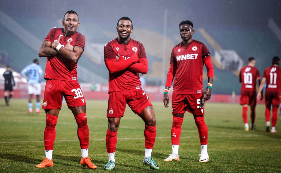 ЦСКА и Арда1