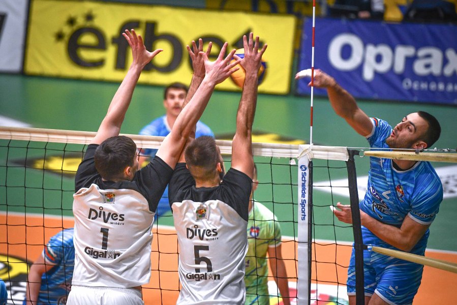 ВК Славия ВК Черно море1