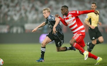 Айнтрахт стигна до равенство срещу Унион в дебюта на Риера