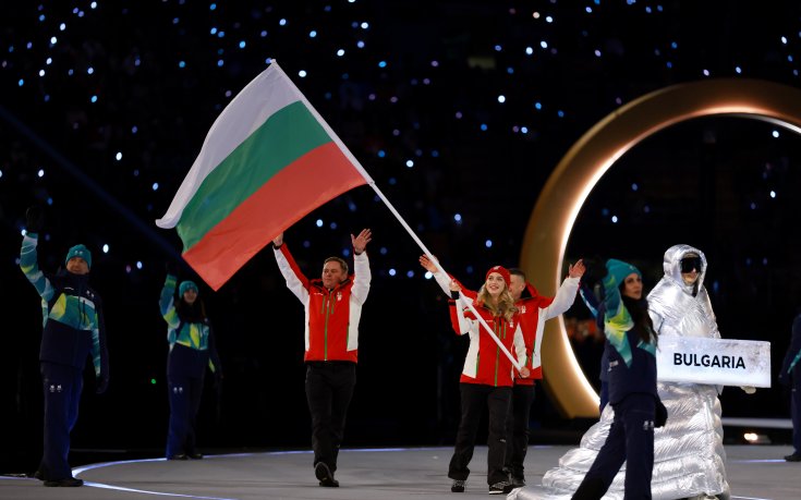 България зае мястото си в традиционния Парад на нациите на Олимпийските игри (снимки)