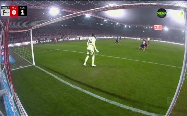 Унион Берлин - Айнтрахт Франкфурт 1:1 /репортаж/