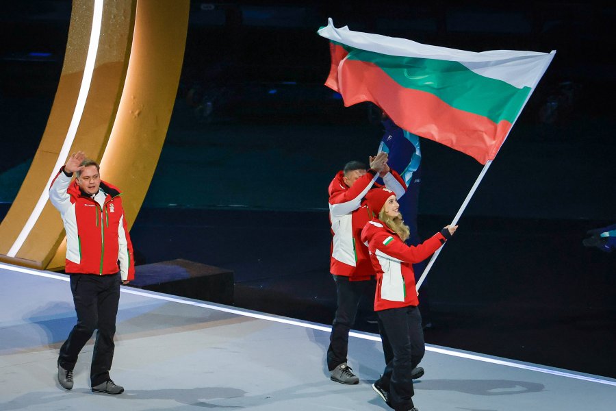 Церемонията по откриване на Зимните олимпийски игри в Милано Кортина1