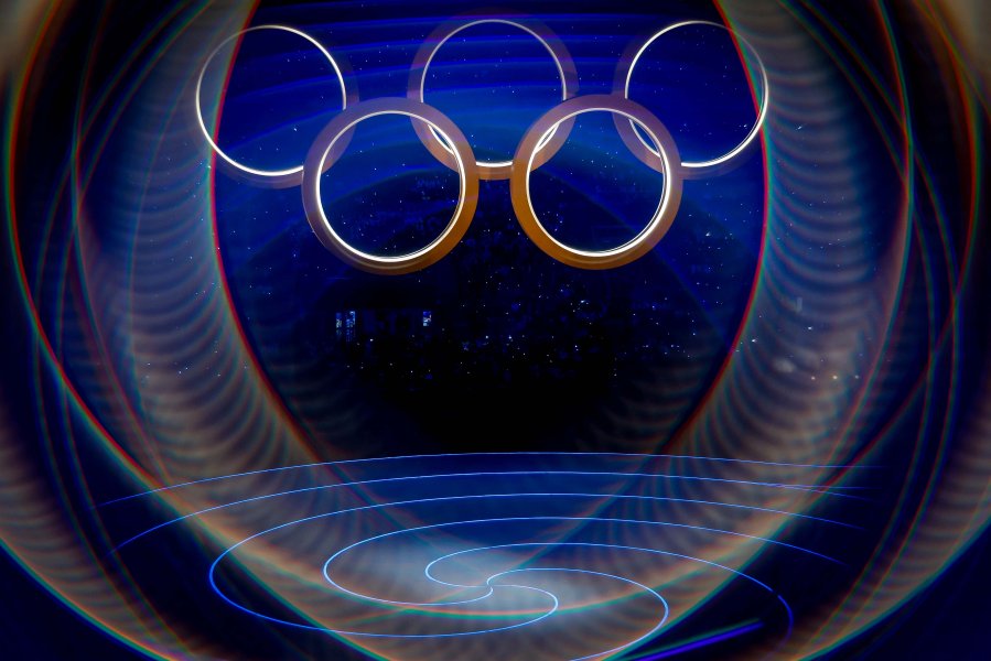 Церемонията по откриване на Зимните олимпийски игри в Милано Кортина1