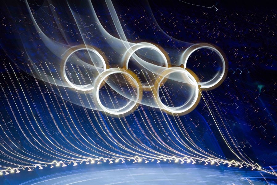 Церемонията по откриване на Зимните олимпийски игри в Милано Кортина1