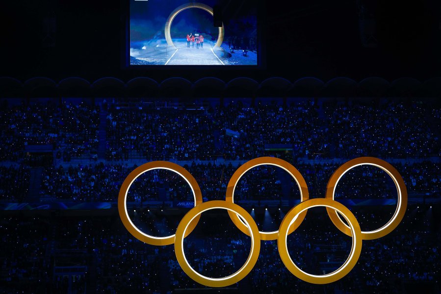 Церемонията по откриване на Зимните олимпийски игри в Милано Кортина1
