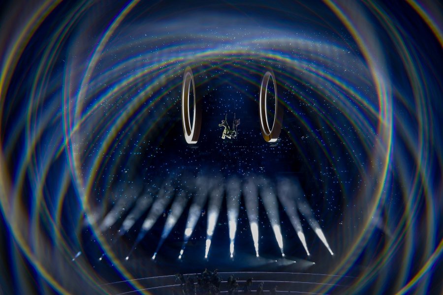 Церемонията по откриване на Зимните олимпийски игри в Милано Кортина1