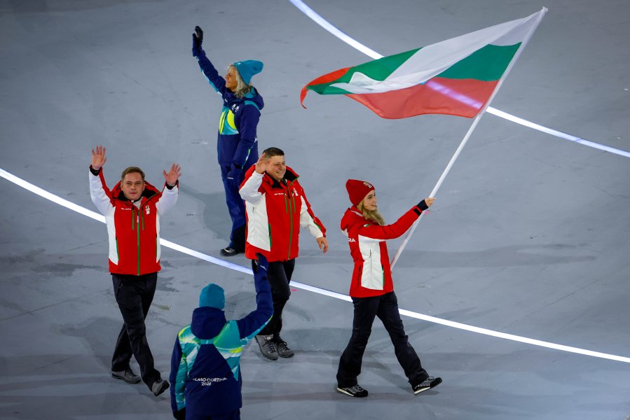 Церемонията по откриване на Зимните олимпийски игри в Милано Кортина1