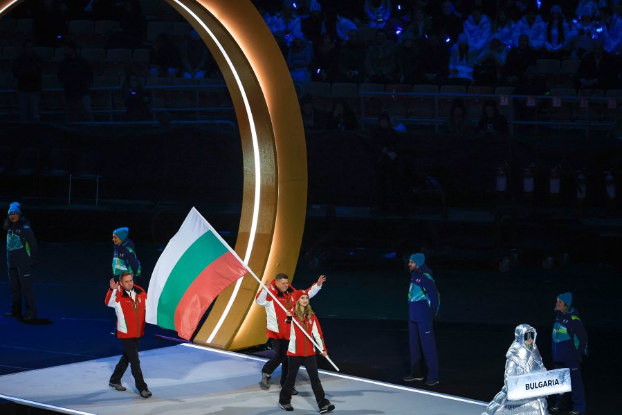 Церемонията по откриване на Зимните олимпийски игри в Милано Кортина1