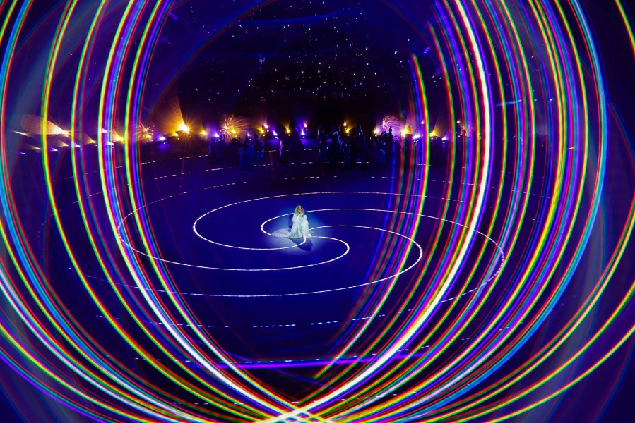 Церемонията по откриване на Зимните олимпийски игри в Милано Кортина1