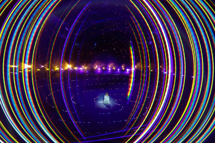 Церемонията по откриване на Зимните олимпийски игри в Милано Кортина1