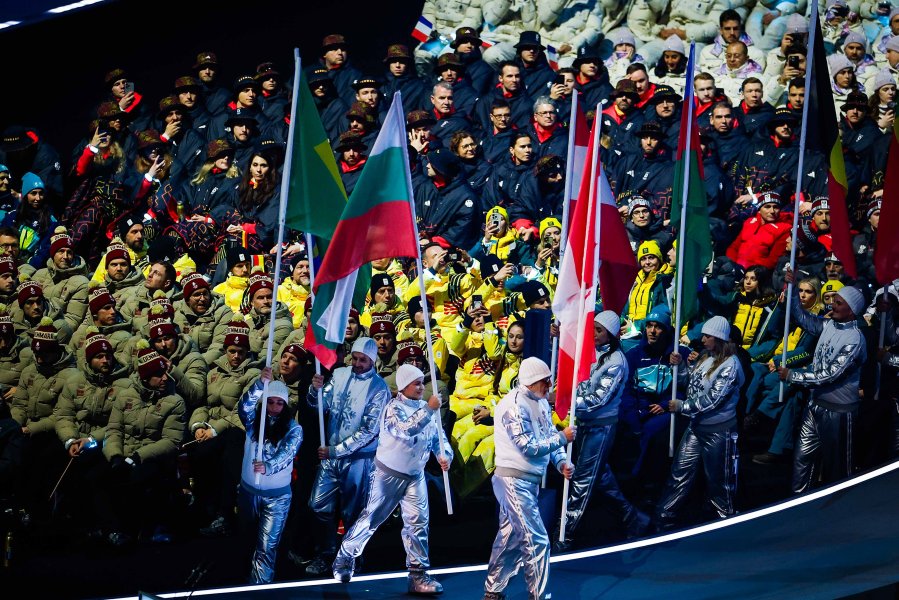 Церемонията по откриване на Зимните олимпийски игри в Милано Кортина1