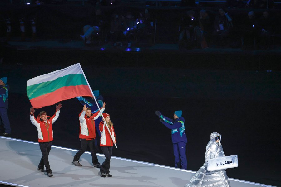 Церемонията по откриване на Зимните олимпийски игри в Милано Кортина1