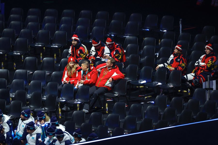 Церемонията по откриване на Зимните олимпийски игри в Милано Кортина1