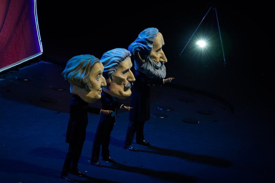 Церемонията по откриване на Зимните олимпийски игри в Милано Кортина1