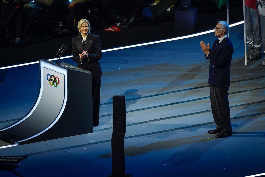 Церемонията по откриване на Зимните олимпийски игри в Милано Кортина1