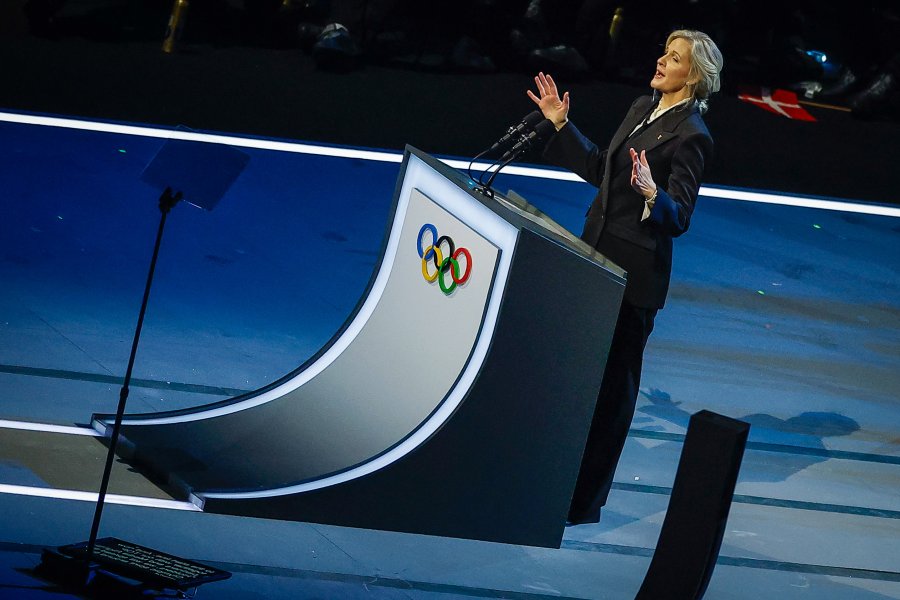 Церемонията по откриване на Зимните олимпийски игри в Милано Кортина1