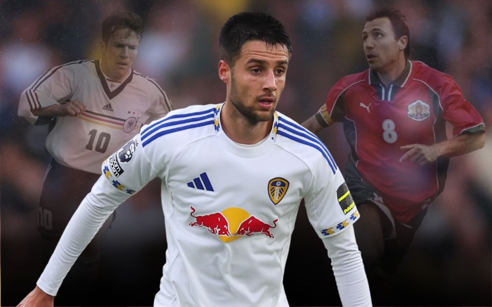 Фарке с огромни комплименти към Груев: Той е микс между Стоичков и Матеус