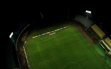 Стадион „Дружба“ в Добрич вече има осветление като на „Олд Трафорд“