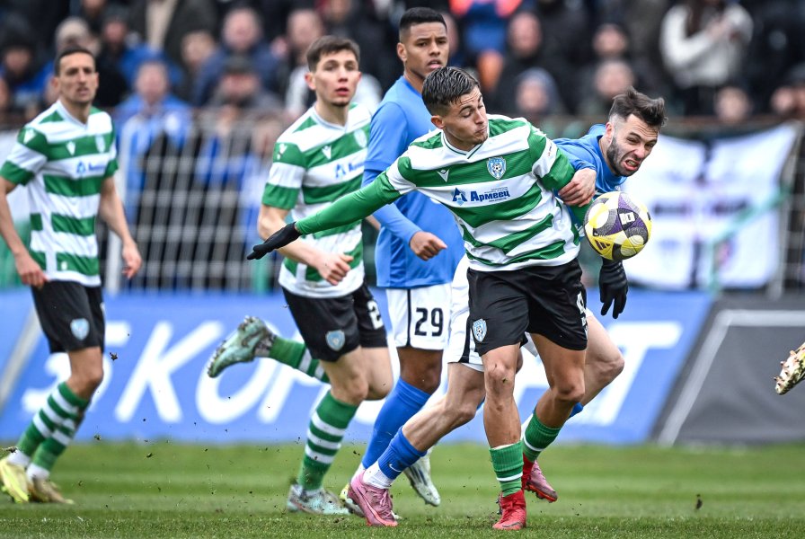 Черно море Спартак Варна1