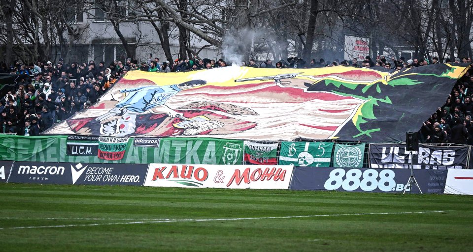 Черно море Спартак Варна1