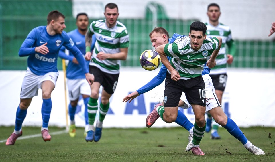 Черно море Спартак Варна1