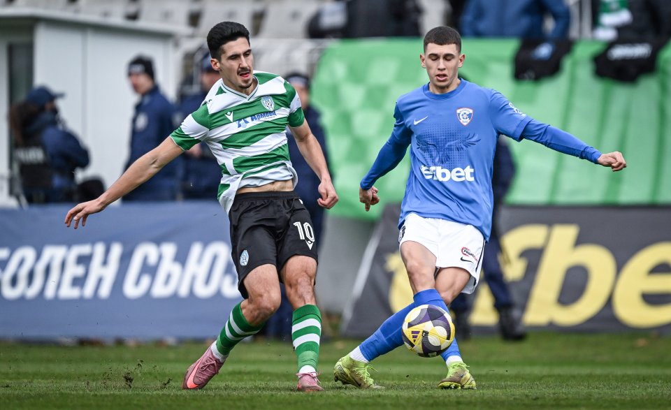 Черно море Спартак Варна1