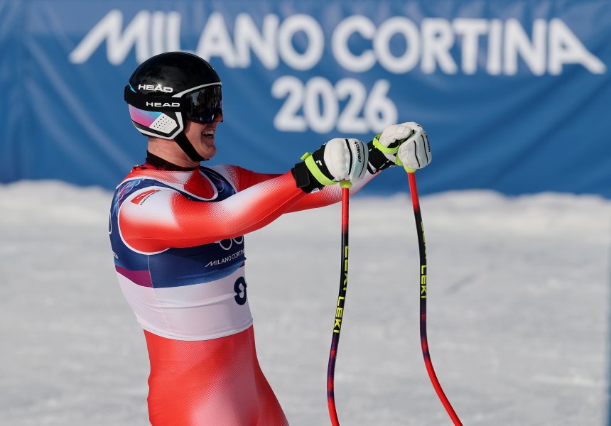 Франьо фон Алмен е първият олимпийски шампион на XXV зимни1