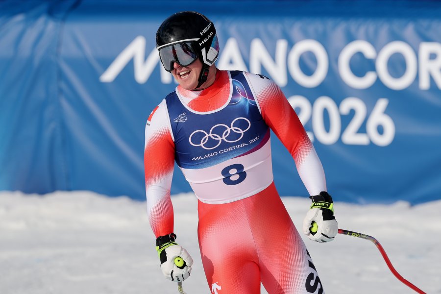 Франьо фон Алмен е първият олимпийски шампион на XXV зимни1